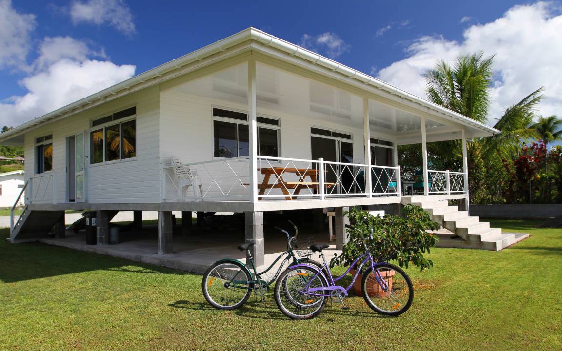 Teahupoo House | 100 m² House ∙ 3 bedrooms ∙ 6 guests