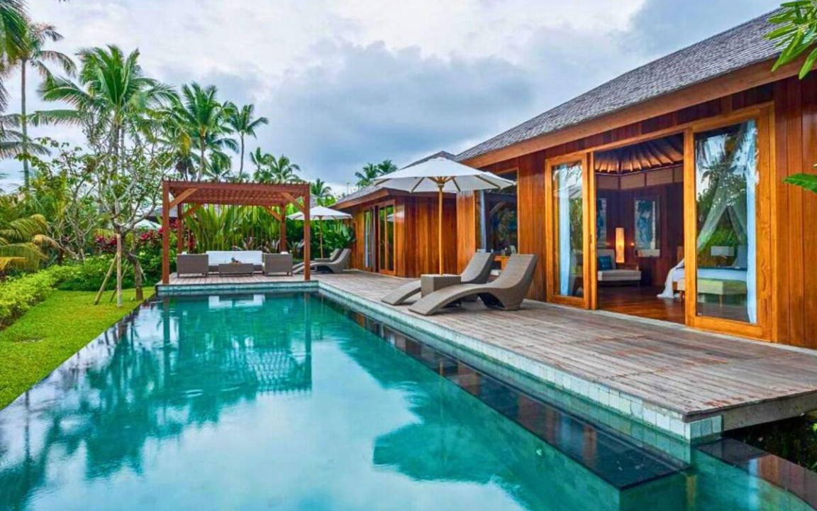 Ubud City-Centre Villa | 100 m² Villa ∙ 2 bedrooms ∙ 4 guests