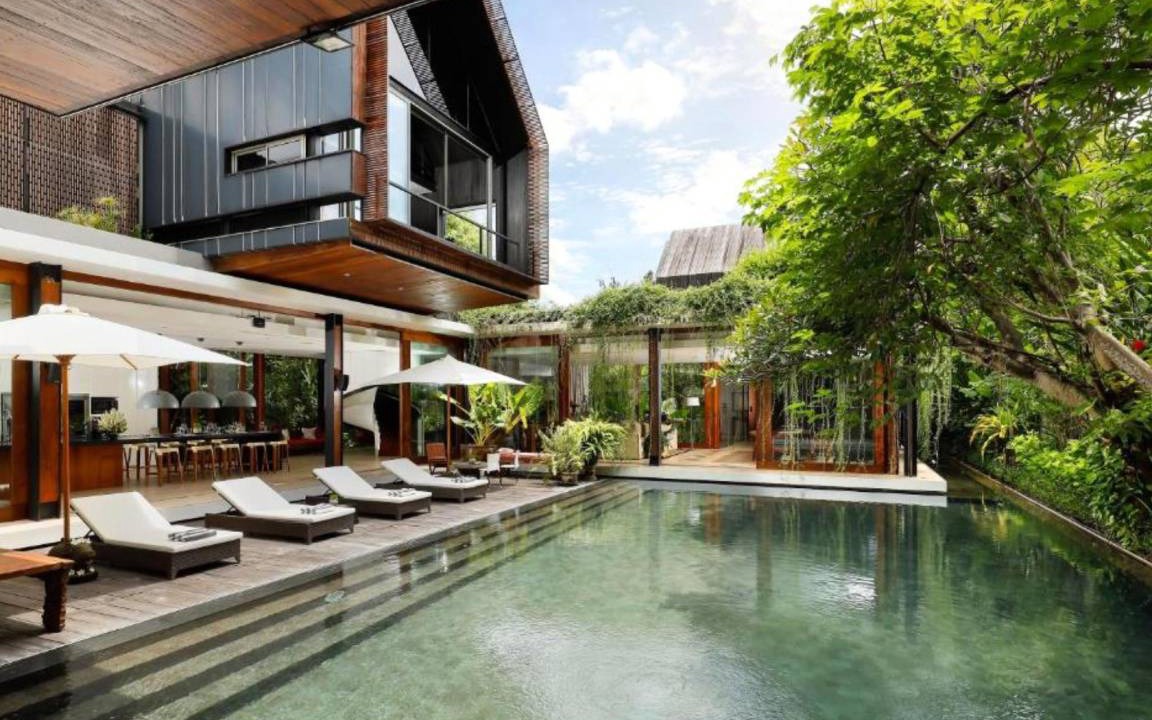 Sanur Villa | 1000 m² Villa ∙ 5 bedrooms ∙ 10 guests
