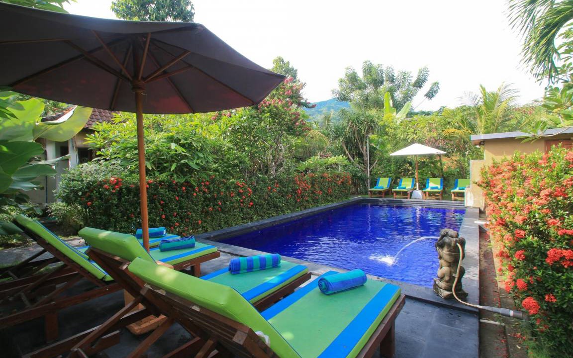 Amed House | 150 m² Bungalow ∙ 2 bedrooms ∙ 127 guests
