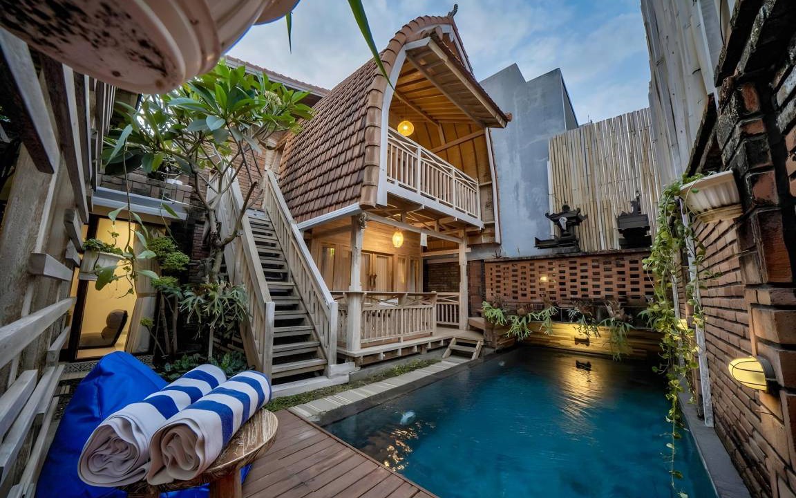 Tanjungbenoa House | 150 m² House ∙ 2 bedrooms ∙ 4 guests