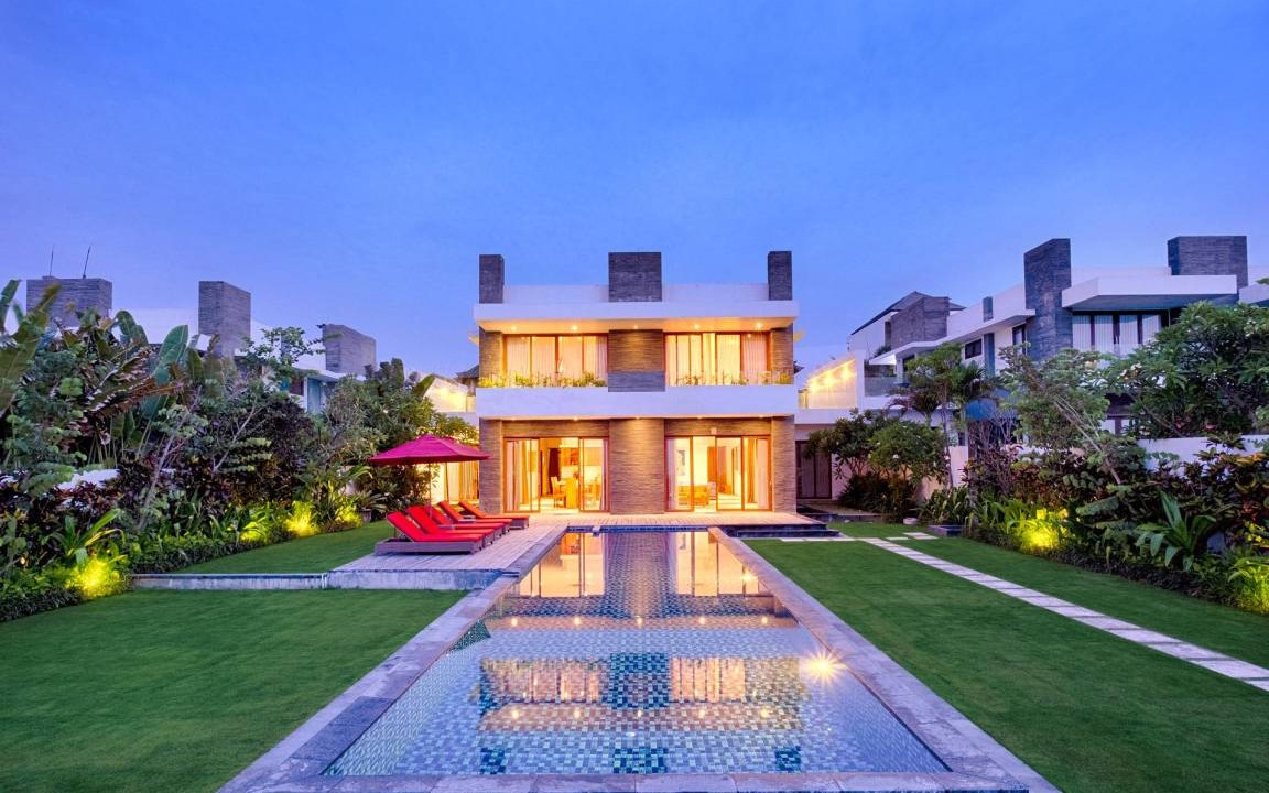 Keramas Villa | 1500 m² Villa ∙ 5 bedrooms ∙ 10 guests