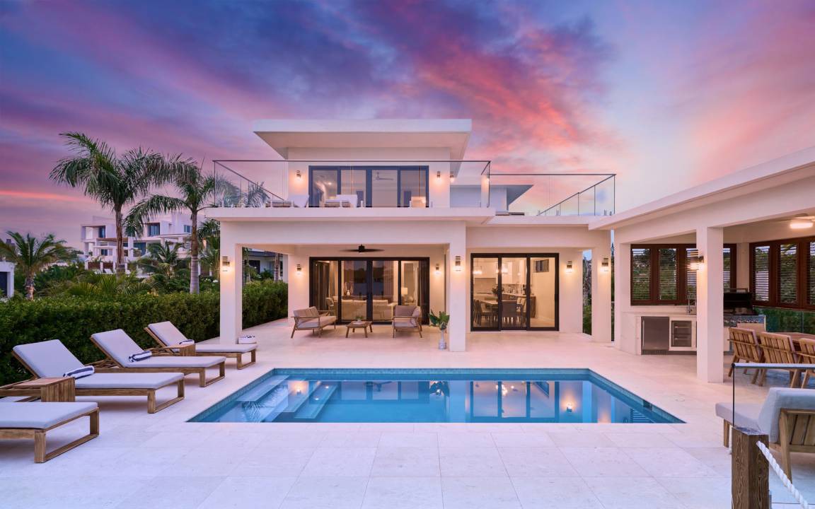 Ocean Point Villa | 19 m² Villa ∙ 4 bedrooms ∙ 10 guests