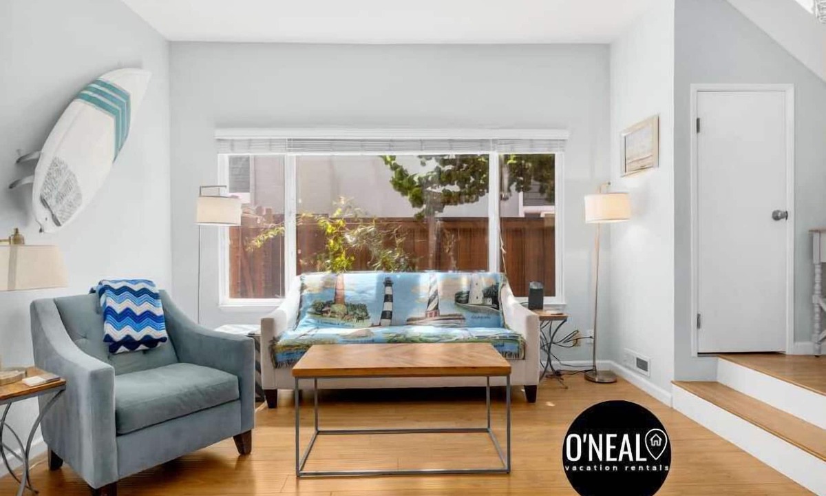 Rio del Mar House | 2 Bedroom Seascape Getaway - 5 min from beach!