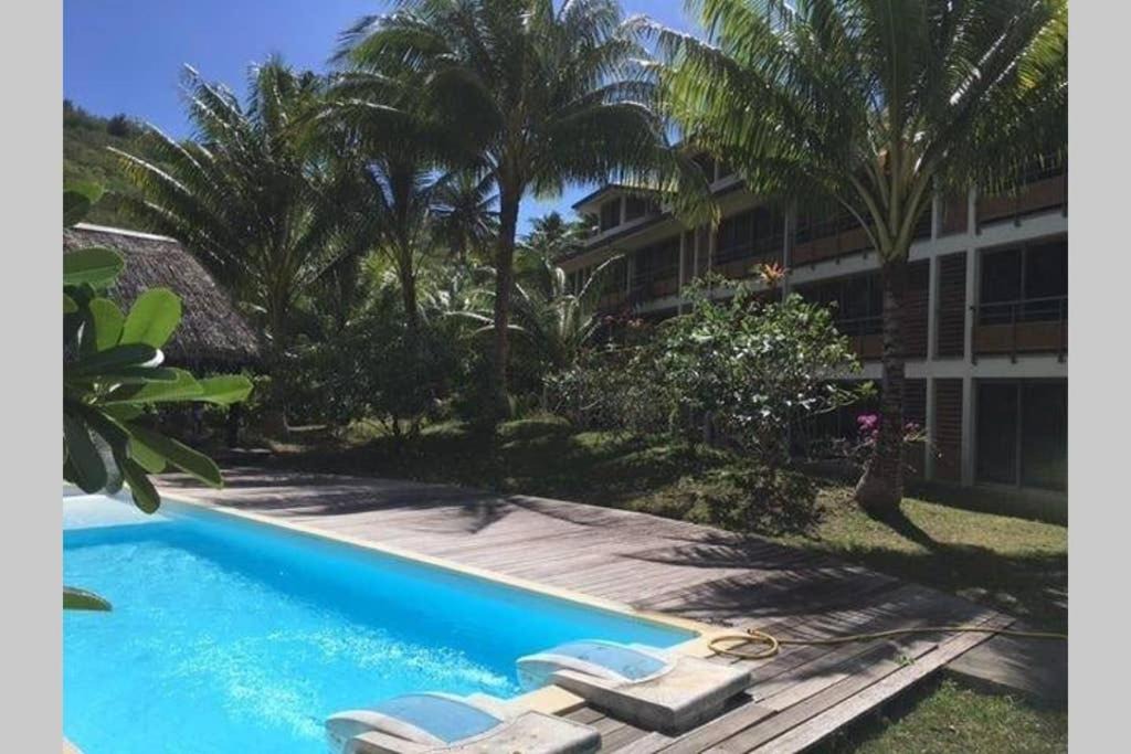 Bora Bora Apartment | 2 bedrooms condo with swimming pool