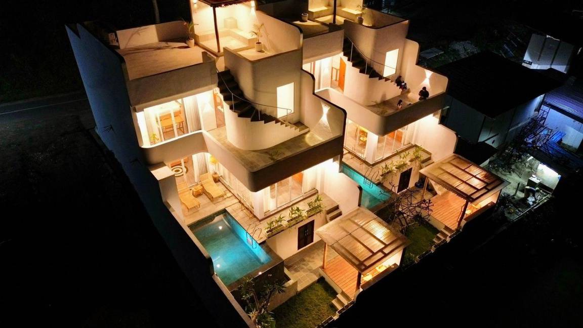 Cemagi Resort | 200 m² Resort ∙ 2 bedrooms ∙ 4 guests