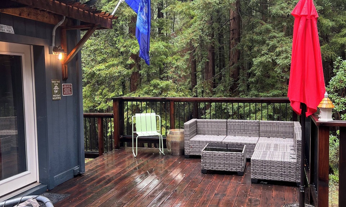 Soquel House | 3 Bedroom Santa Cruz Private Mountain, house