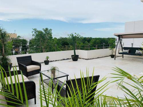 Cancun Bed & Breakfast | 30 m² Bed and breakfast ∙ 2 guests