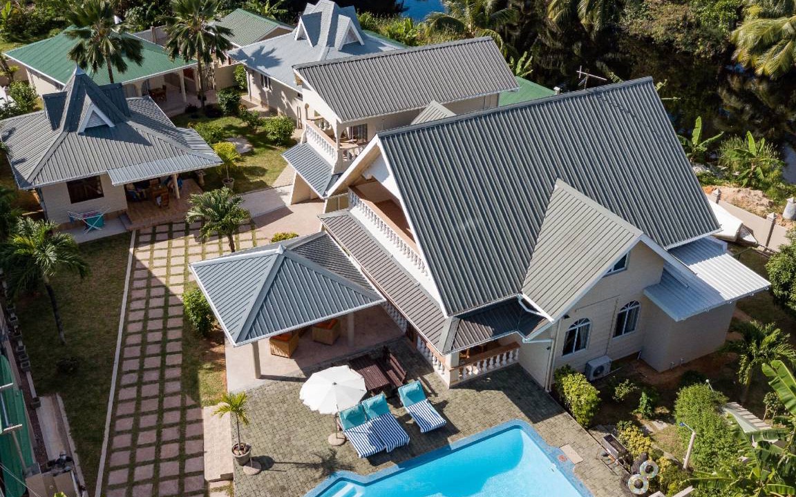 Grand'Anse Praslin Resort | 330 m² Resort ∙ 6 guests