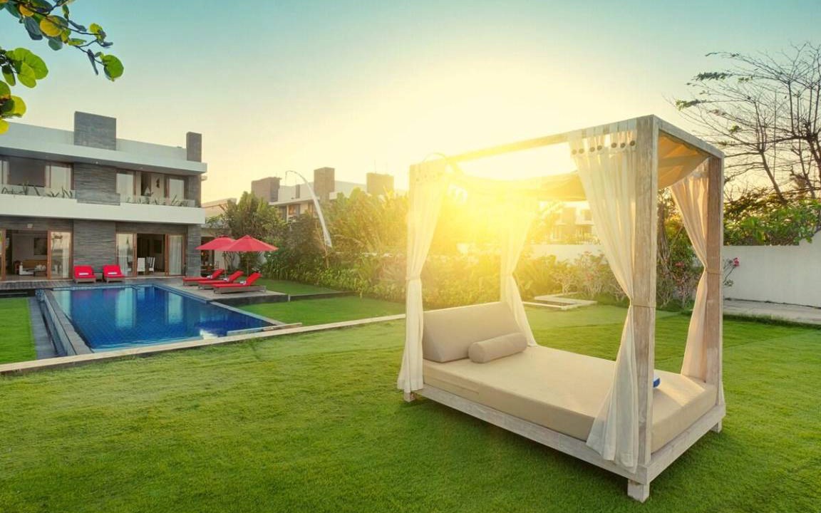 Keramas House | 350 m² House ∙ 5 bedrooms ∙ 10 guests