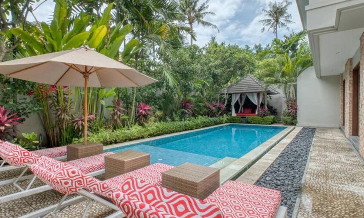 Sanur Villa | 4-Bedroom Kejora 18, Two-Story Beachfront Villa