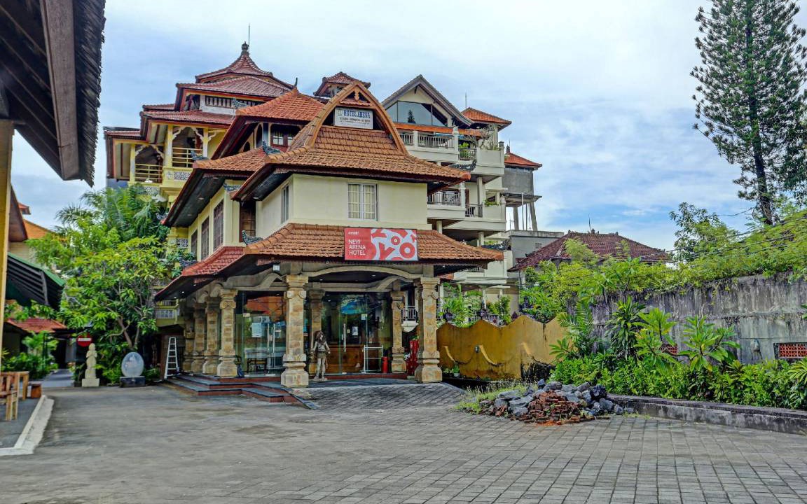 Downtown Kuta Hotel | 40 m² Hotel ∙ 10 guests