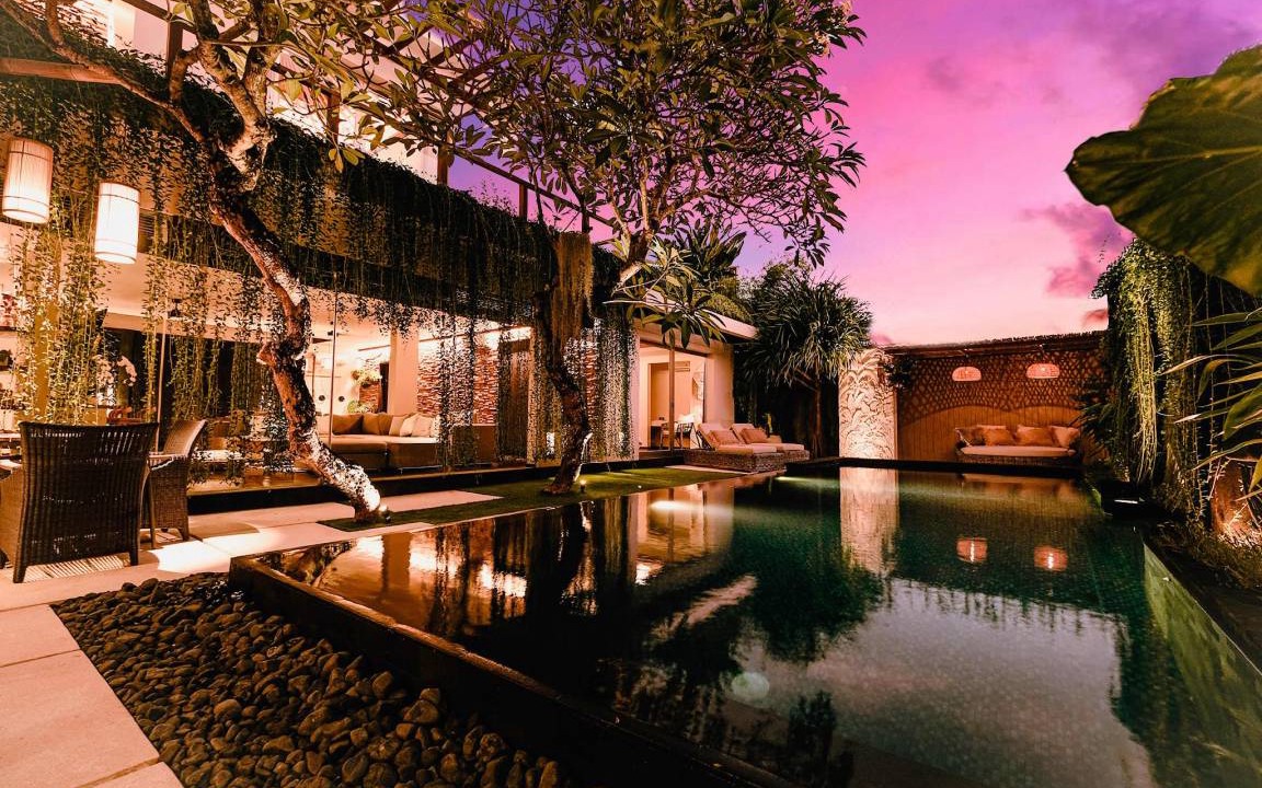 Jimbaran Bay Villa | 450 m² Villa ∙ 4 bedrooms ∙ 8 guests