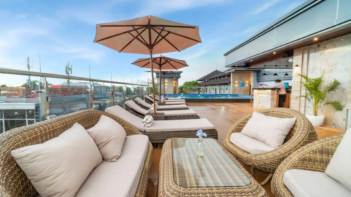 Teuku Umar Hotel | 48 m² Hotel ∙ 2 bedrooms ∙ 127 guests