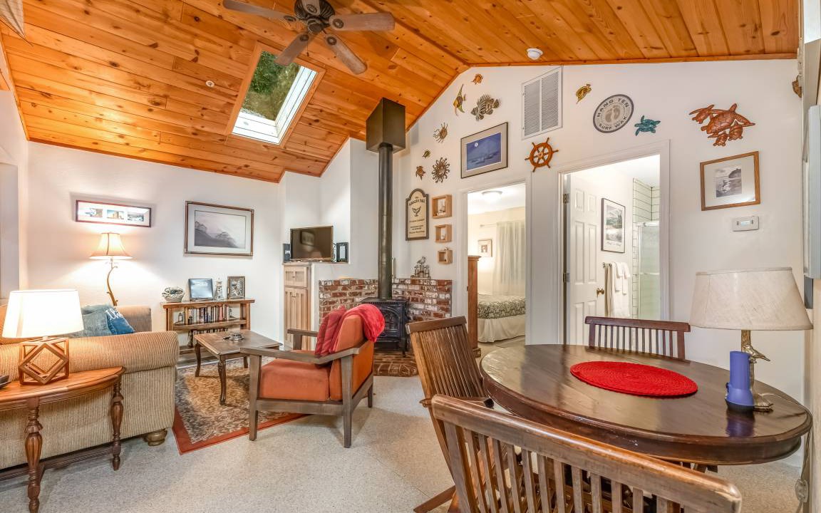 Felton Cabin | 52 m² Cabin ∙ 2 bedrooms ∙ 4 guests