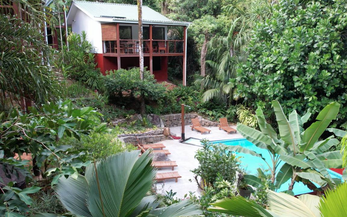 Mahe Island House | 54 m² House ∙ 2 guests