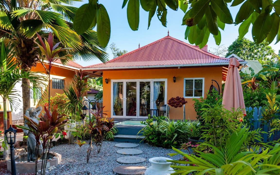 La Digue Villa | 54 m² Villa ∙ 3 guests