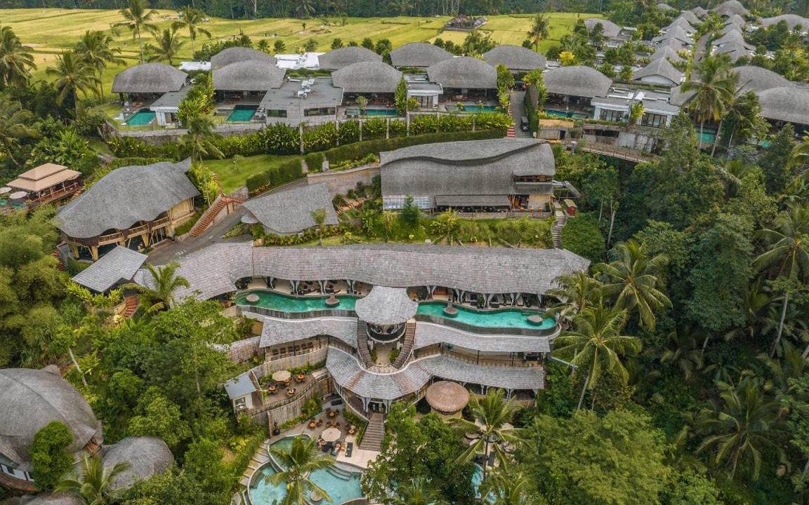 Tegallalang Resort | 650 m² Resort ∙ 4 bedrooms ∙ 127 guests