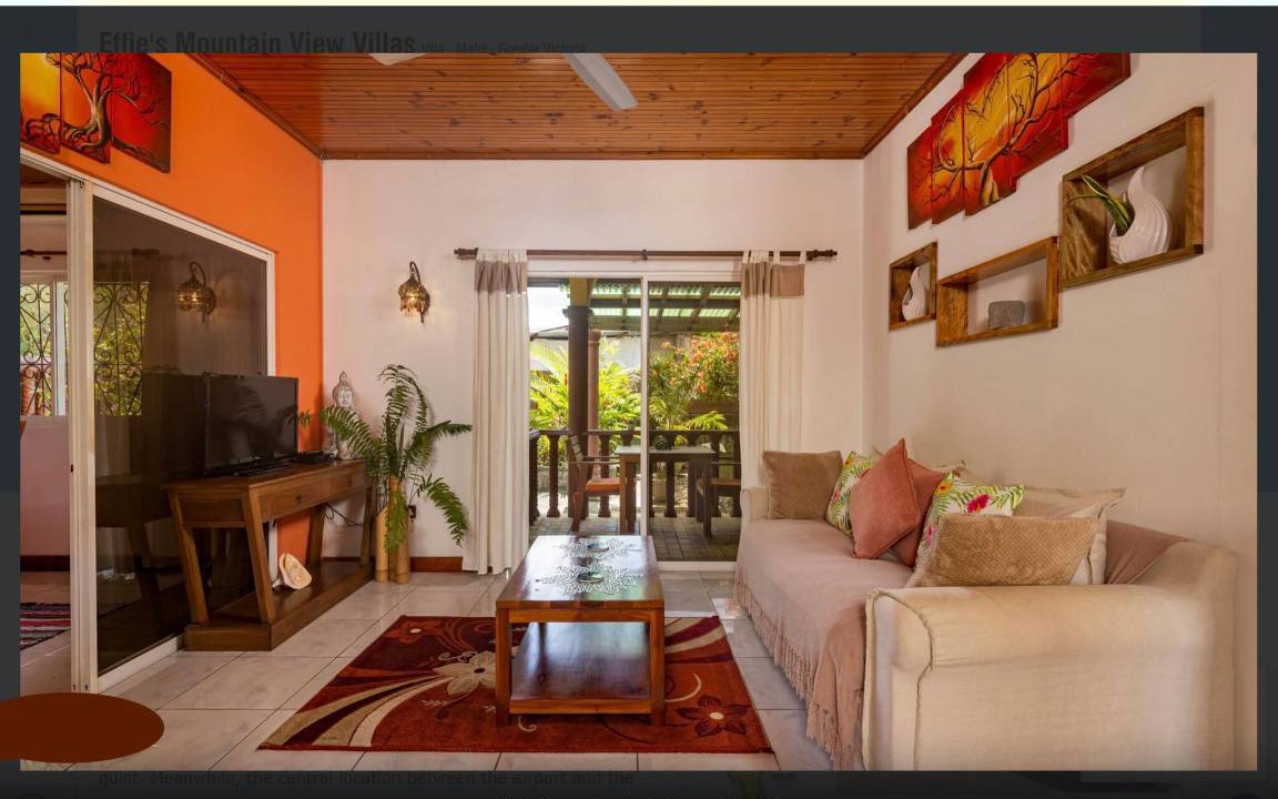 Zig Zag Ward Villa | 85 m² Villa ∙ 1 bedroom ∙ 2 guests