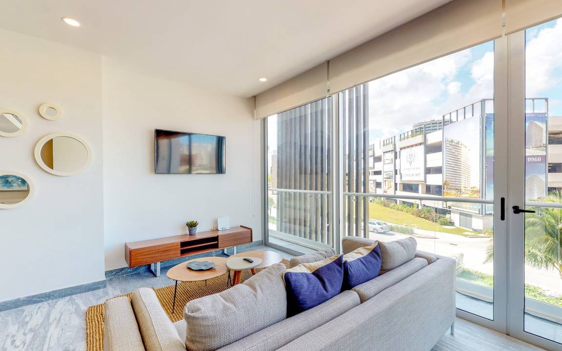 Zona Hotelera Apartment | 93 m² Apartment ∙ 2 bedrooms ∙ 5 guests