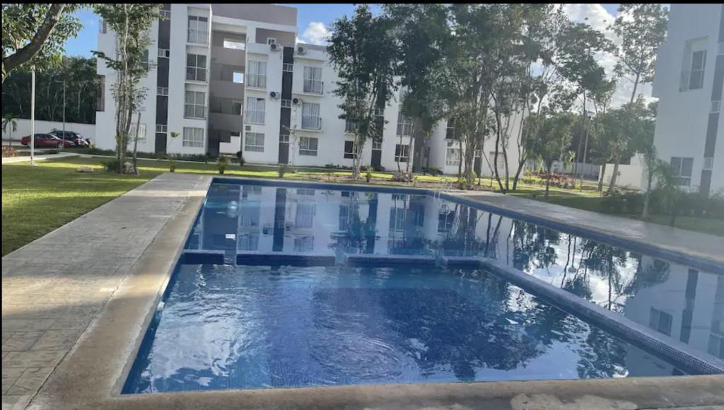Cancun Apartment | Alojamiento servicios incluidos vista a la alberca