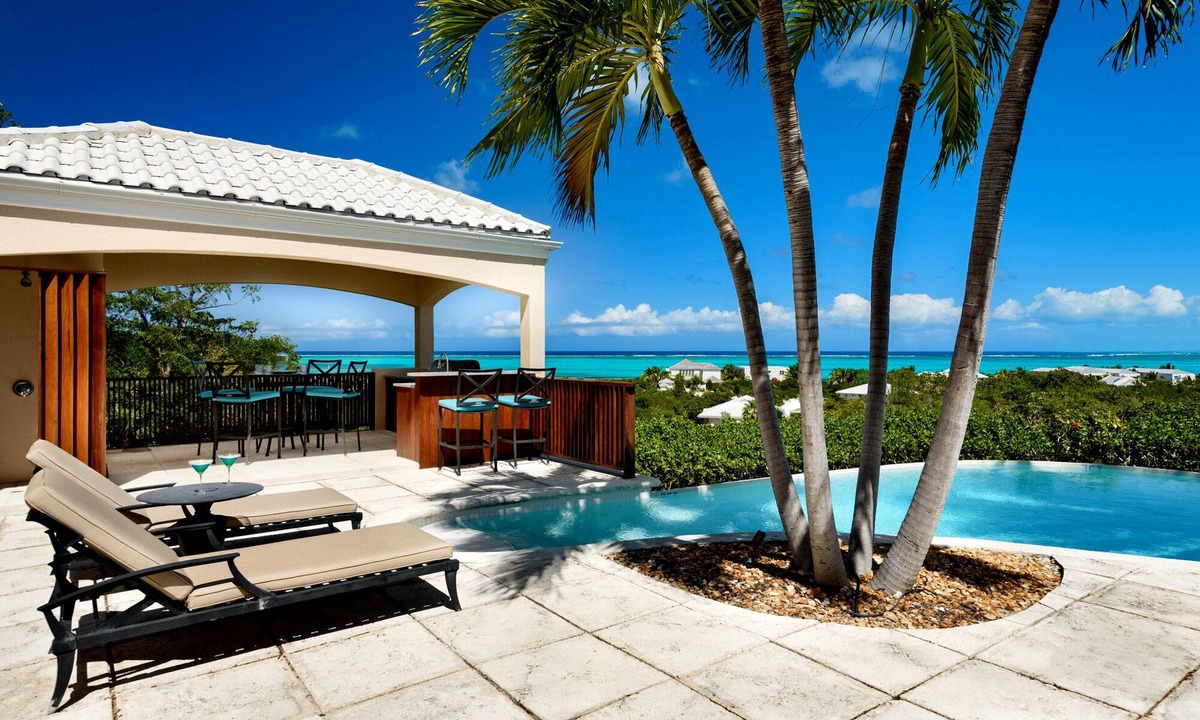 The Bight Villa | An Oasis of Privacy with "the best view on Provo" and path to Grace Bay