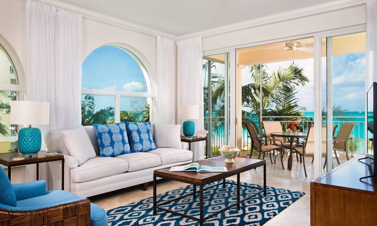Leeward Settlement Condo | Beautifully Appointed Oceanfront Condos! Life Doesn't Get Any Better!