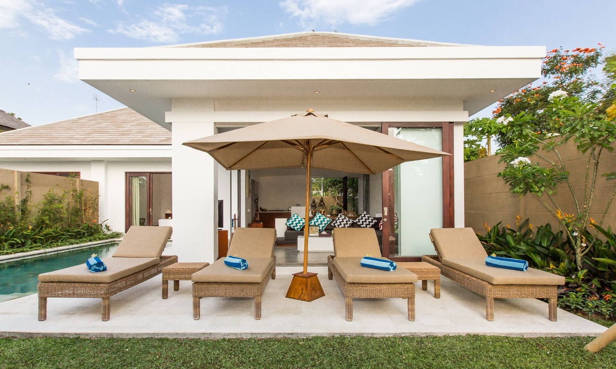 Drupadi Villa | Best Rate 2BR Villa Seminyak for #couple & #family at Seminyak
