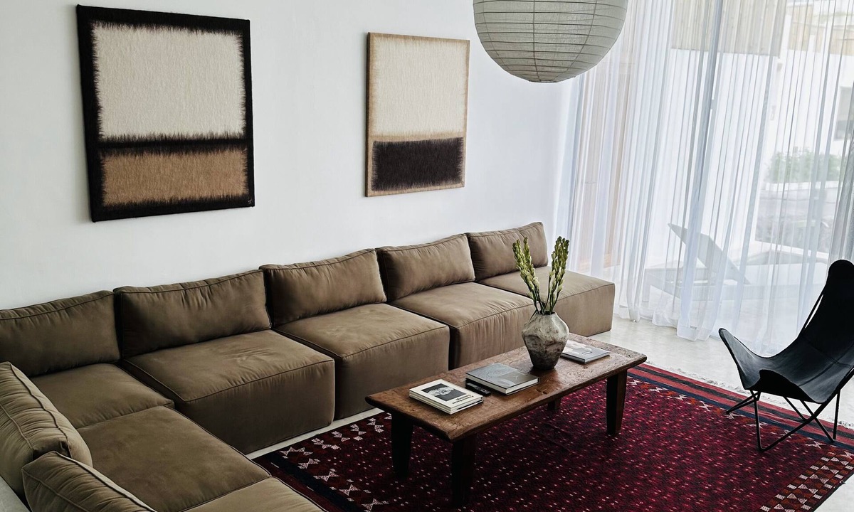 Mengwi House | Birch House - Modern 2 Bedroom private pool with Rice field view