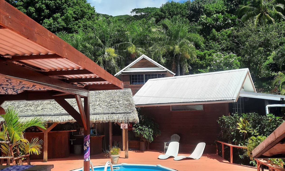 Taha'a House | Bungalow Cosy, Calme et Reposant