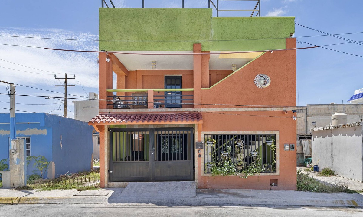 Isla Mujeres House | CASA KIM 2ND FLOOR Private rooftop pool.