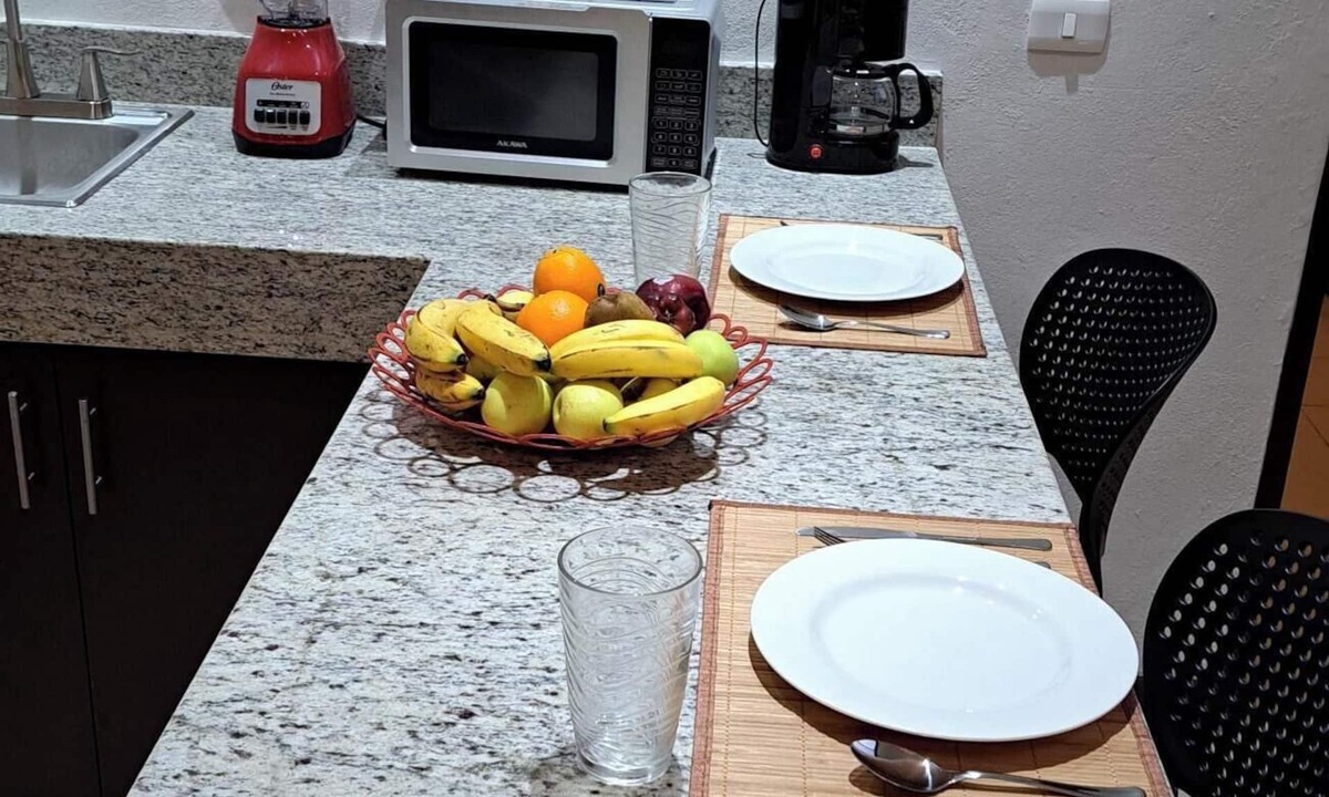 Puerto Juarez Apartment | Casa Los Moros - Cerca de la Playa
