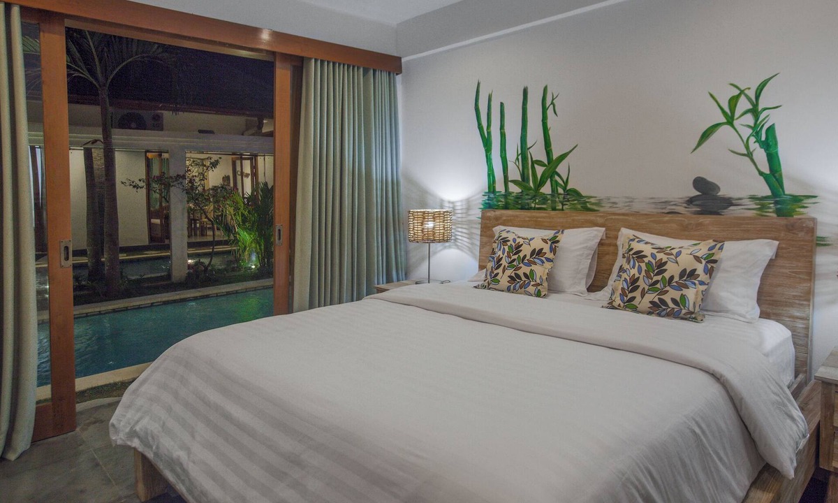 Sanur House | Charming 1-bedroom house in delightful Denpasar with WiFi, AC
