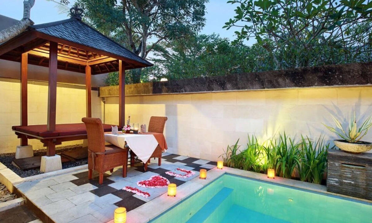 Jimbaran Bay Villa | Cozy and Spacious One Bedroom Deluxe Villa in Jimbaran with a private pool