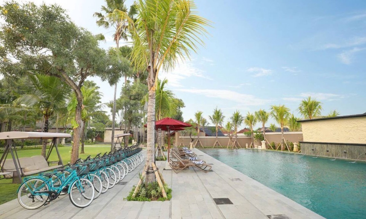 By Pass Ngurah Rai Villa | Cozy One Bedroom Suite Villa with a private pool, FREE return airport transfers