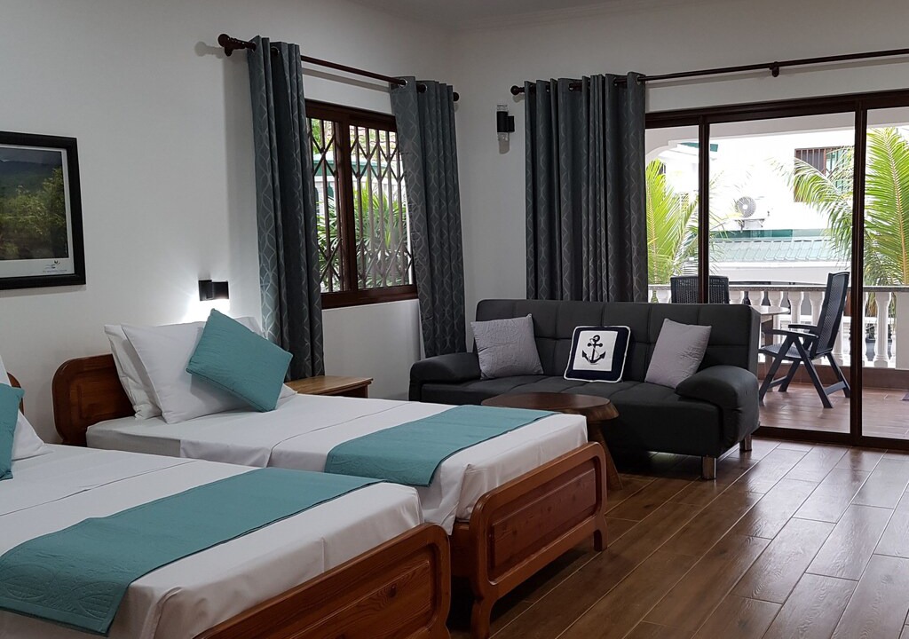 Bel Ombre Apartment | Drake Seaside Studio - Twin Room/ground floor
