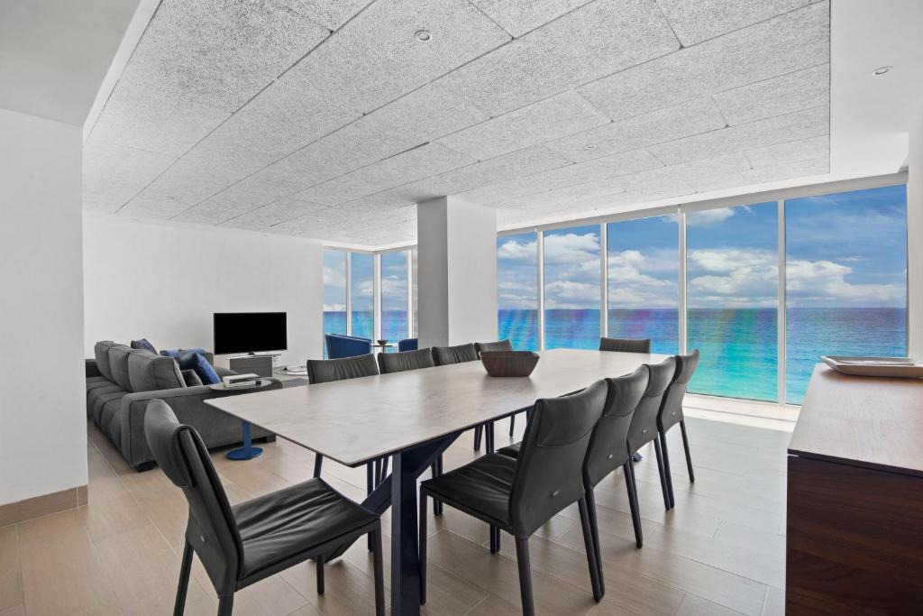 Zona Hotelera Apartment | Espectacular Apartamento con vista al mar 5HB