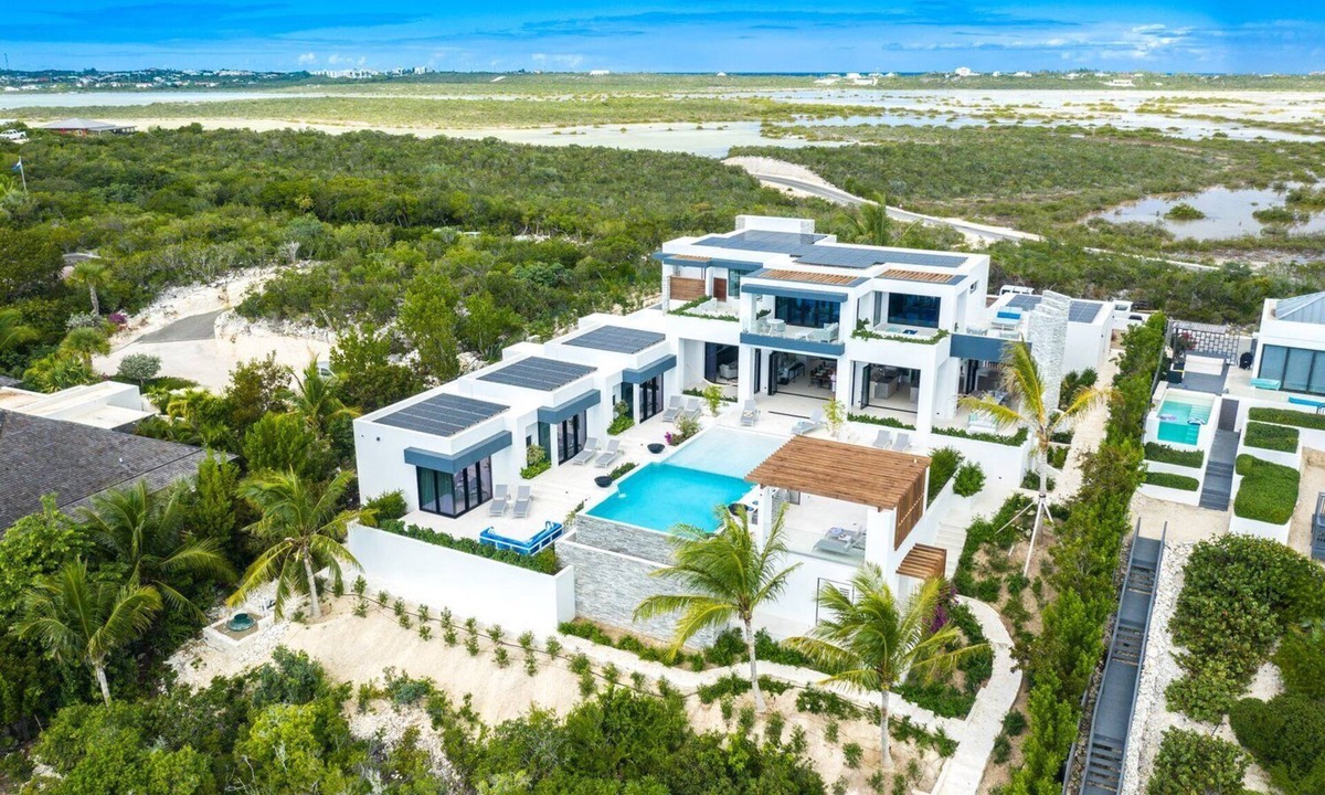 Juba Sound Villa | Exceptional Villa rental in Turks and Caicos Caribbean
