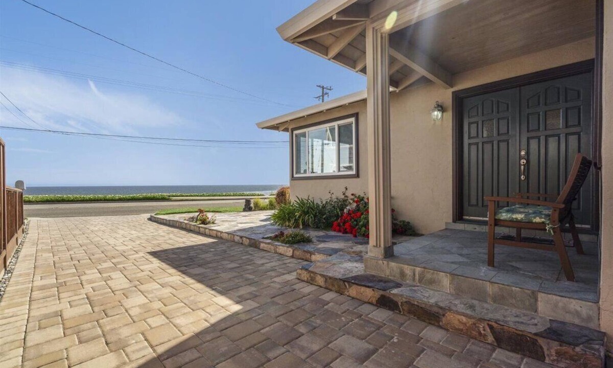 Westside Santa Cruz House | Fall Available Ocean Front, Family house Santa Cruz on West Cliff