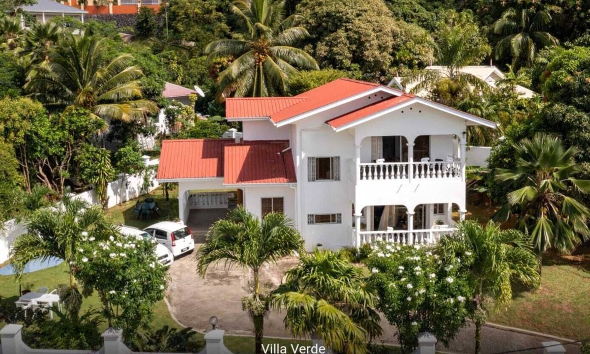 Bel Ombre Villa | Familienfreundliche Villa 5 Min. bis Strandlocal Host Bringt Kultur Näher