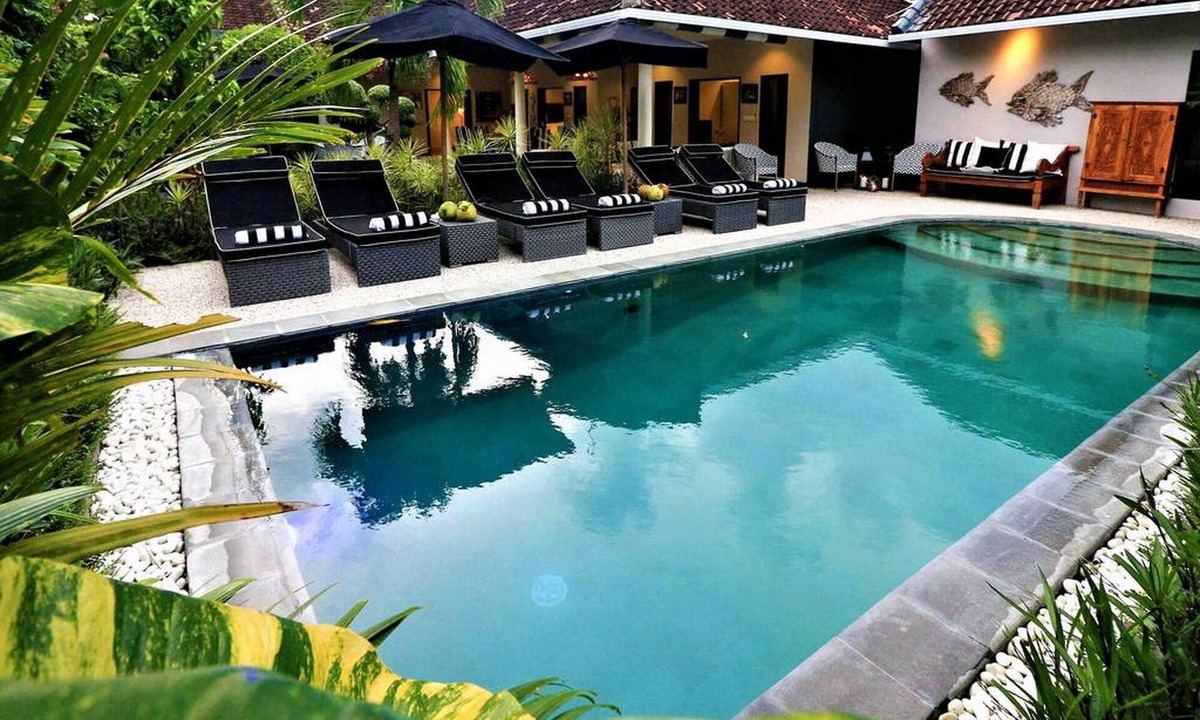Drupadi Villa | Fantastic! 4BR Villa, Seminyak! 8Min Walk To The Beach! 5Min Drive To The Square
