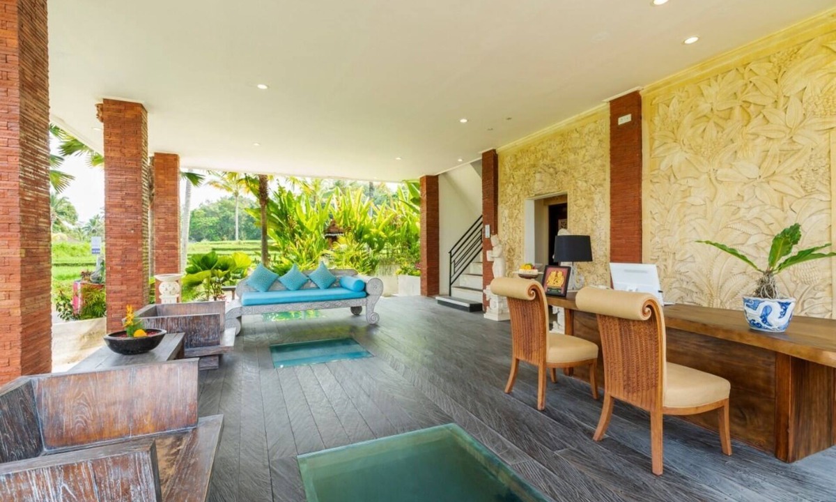 Kenderan Villa | Hidden villa surrounded by lush rice fields