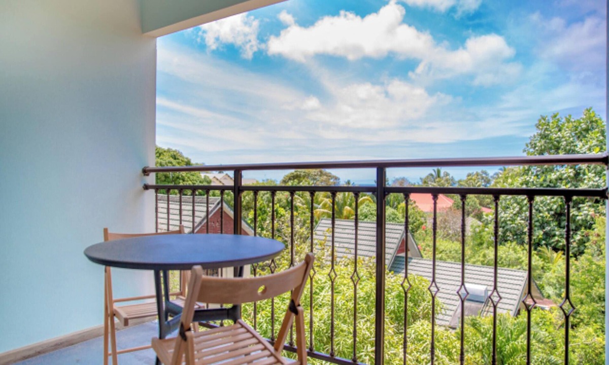 Mahe Island Apartment | Homerez - Apt. sea view, Au Cap
