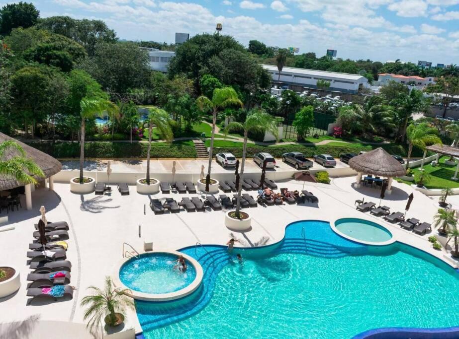 Cancun Apartment | Incredible 2BR Apartment-Pool & jacuzzi