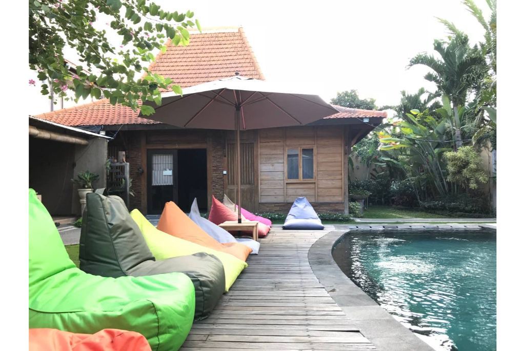 Gatot Subroto Villa | Joglo villa Bali #5B.