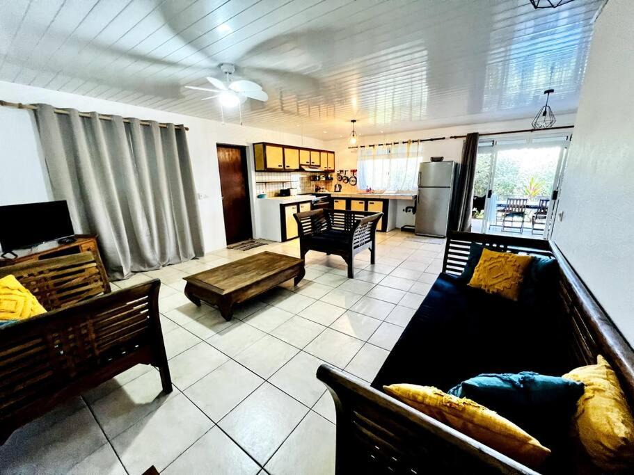 Nunue House | KAHAI LODGE Maison tout confort et spacieuse à Bora Bora