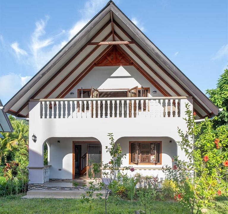 La Passe Apartment | La Banane Rouge Self Catering