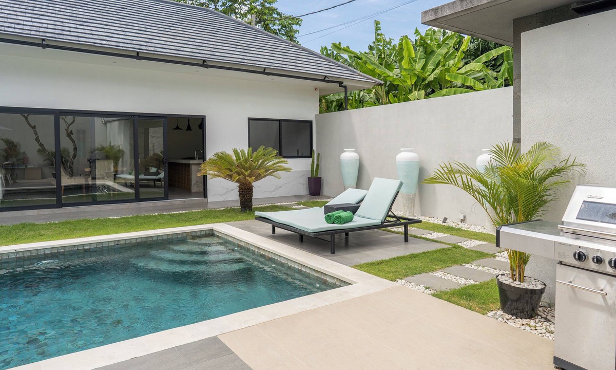 Padangsambian Klod Villa | Lotus - 3-Bedroom Villa