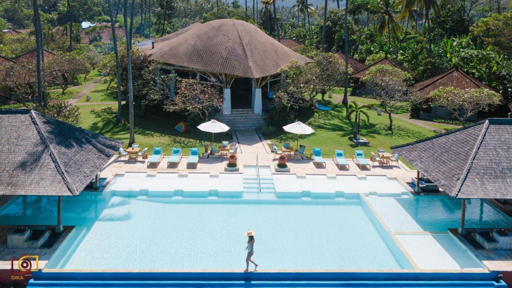 Candi Dasa Resort | Lotus Bungalows