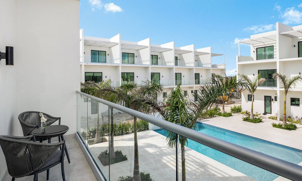 Providenciales Condo | Luxury Townhome rentals in Grace Bay - walk to beach, dining and Fish Fry